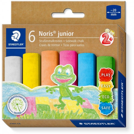 "STAEDTLER Straßenmalkreide Noris junior 6 Stk. retail"