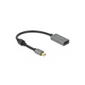 "DELOCK Aktiver mini DisplayPort 1.4 zu HDMI Adapter 4K 60Hz HDR"