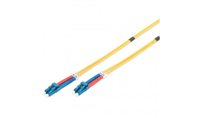 "DIGITUS LWL Patchkabel LC -> LC 2.00m Singlemode Duplex OS2"