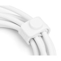 "DIGITUS USB 2.0 Kabel Typ A-Lightning Silikon 2m MFI weiß"