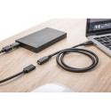 "DIGITUS USB 2.0 Verlängerungskabel Typ C -C St/Bu 1.5m. sw"