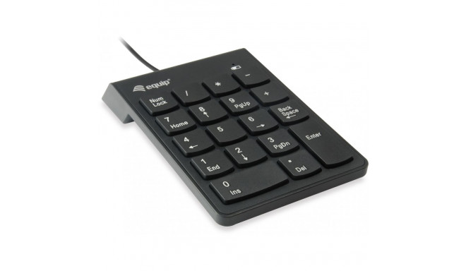 "Equip Kabelgebundene USB Nummernblock schwarz"