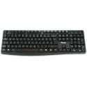 "Equip Kabelgebundene USB Keyboard schwarz. deutsch"