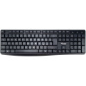 "Equip Kabelgebundene USB Keyboard schwarz. italieni"