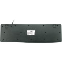 "Equip Kabelgebundene USB Keyboard schwarz. italieni"