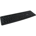 "Equip Kabelgebundene Kombi Keyboard+Mouse. schwarz. spanisch"