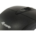 "Equip Optische Maus USB Desktop Rechts-Linkshänder 1.35m sw"