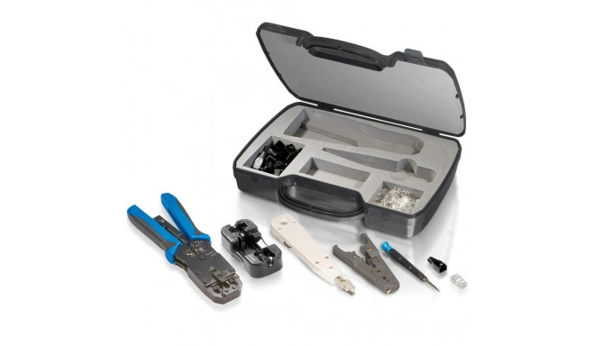 "Equip Werkzeugkoffer Professional Cat6 für UTP. STP und Tele"