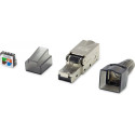 "Equip Steckverbinder RJ45 Cat6A 5er Set. geschirmt werk.frei"