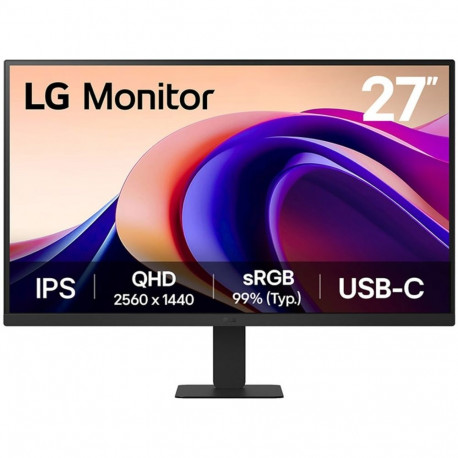 "LG 27"" 27U631A-B QHD IPS Monitor HDMI USB-C 16:9"