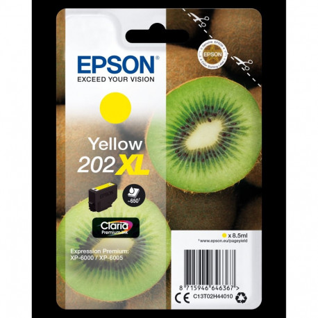 "Epson 202 C13T02H44010 yellow HC"