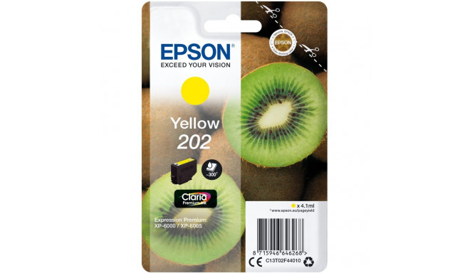 "Epson 202 C13T02F44010 yellow"