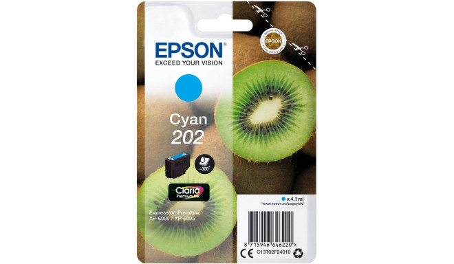 "Epson 202 C13T02F24010 cyan"