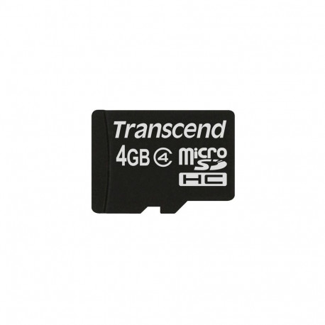 "CARD 4GB Transcend microSDHC Class 4"