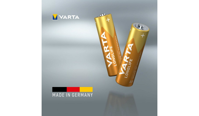"Batterie AAA (LR03) 1.5V *Varta* Longlife - 10-Pack"