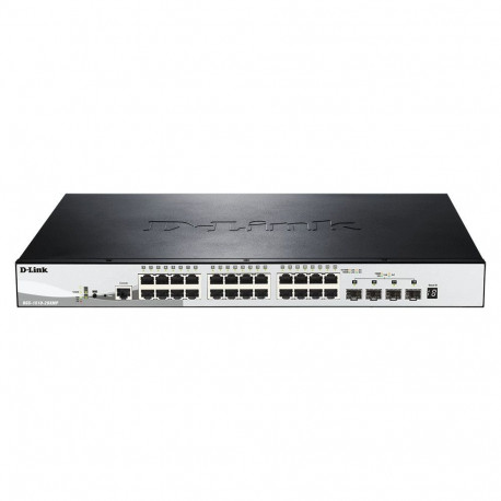 "D-Link DGS-1510-28XMP 28-Port Smart Mgd. PoE+ Gigabit Switch"