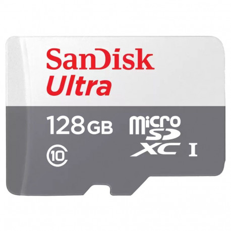 Sandisk mälukaart Ultra Lite 128GB microSDXC 100MB/s Class 10 UHS-I 3x5 pack Extended Capacity SD (M