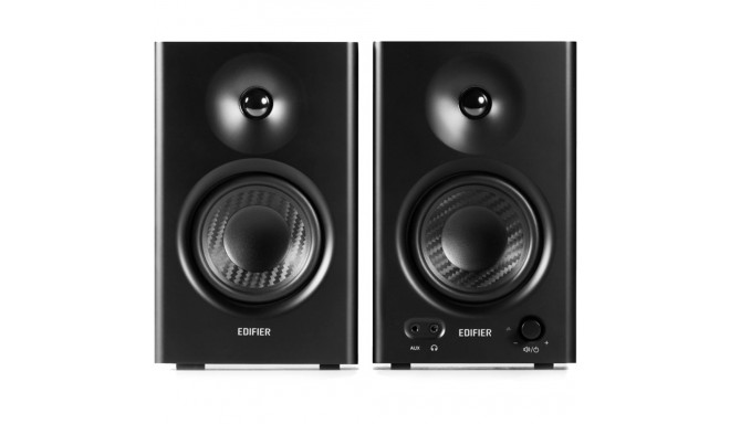 "Edifier MR4 2.0 schwarz retail"