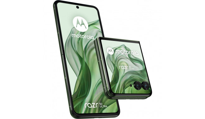 "Motorola razr50 Ultra 512 GB 12RAM spring green"