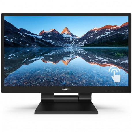 "Philips 60.5cm (23.8"") 242B9T 16:09 TOUCH DVI+HDMI+DP+USB"
