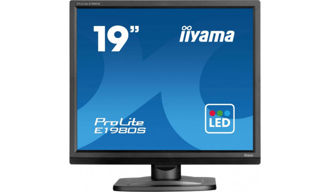 "19.0/48.3cm iiyama ProLite E1980S *schwarz* 5:4"