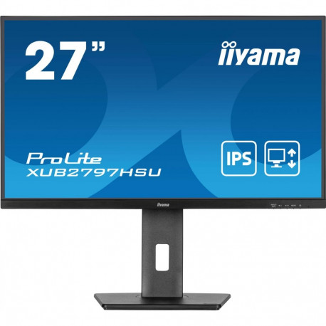 "IIYAMA 68.5cm (27"") XUB2797HSU-B2 16:9 HDMI+DP+2xUSB Lift"