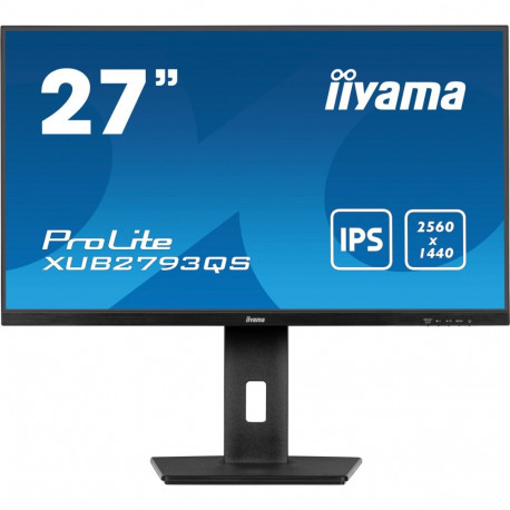 "IIYAMA 68.5cm (27"") XUB2793QS-B7 16:9 HDMI+DP IPS Lift"
