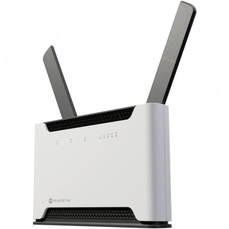 "MikroTik Chateau PRO AX H53UiG-5HaxQ2HaxQ. 4x4 2.4/5 GHz. 5x Gigabit. 1x PoE-out. USB"