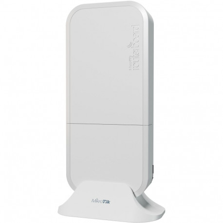 MikroTik AX pääsupunkt wAPG-5HaxD2HaxD wAP ax 2.4/5 GHz Gigabit välistingimustesse valge