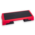 Stepipink Stepipink Aerobic Step Platform inSPORTline Absater Evo punane/must