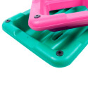 Stepipink Aerobic Step inSPORTline AS500 roheline/roosa