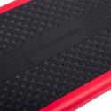 Stepipink Stepipink Aerobic Step Platform inSPORTline Absater Evo punane/must