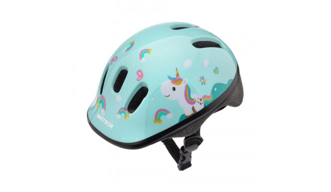 Kask rowerowy Meteor KS06 Pony rozm. S 48-52 cm 17437
