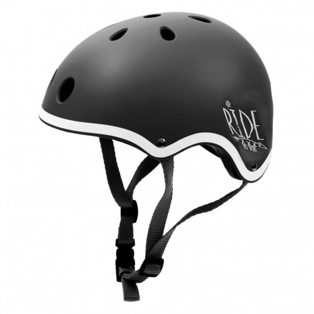 Kask rowerowy SMJ F501 czarny  M