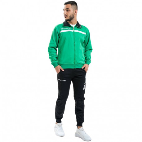 Givova dressid One TT012 1310 XS, roheline-must