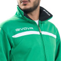Dres Givova Tuta Givova One zielono-czarny TT012 1310 XL