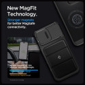 Spigen Optik Armor Mag case with MagSafe for iPhone 16 Pro - black