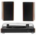Adler AD 1915 Turntable with USB|Bluetooth|USB recording function and 2 speakers