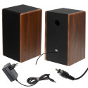 Adler AD 1915 Turntable with USB|Bluetooth|USB recording function and 2 speakers