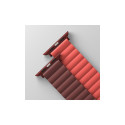 UNIQ Revix Strap Apple Watch Series 1/2/3/4/5/6/7/8/SE/SE2 38/40/41mm Reversible Magnetic maroon-cor