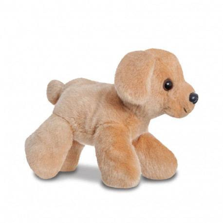 AURORA Fancy Pals plush toy labrador in a bag, 20 cm