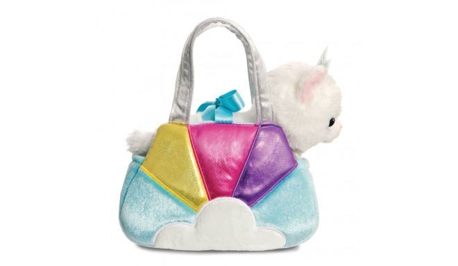 AURORA Fancy Pals plüüsist printsesskass sinises kotis, 20 cm