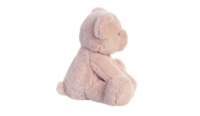AURORA Soft toy bear, dusty pink, 30 cm