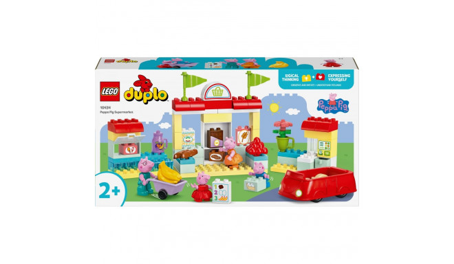 LEGO Duplo Peppa and the Supermarket (10434)