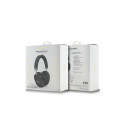 Guess Bluetooth Over-Ear Headphones GUBHK1GCTCSK black Gcube Metallic Script Logo