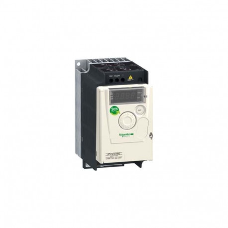 Schneider Electric inverter 0.18kW 1x200-240V/1.4A Altivar 12 - ATV12H018M2