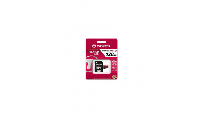 Transcend 128GB microSDXC Class 10 UHS-I 400x Memory Card