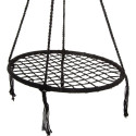 Royokamp swing Openwork hammock 80cm black
