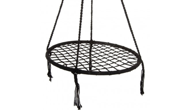 Royokamp swing Openwork hammock 80cm black