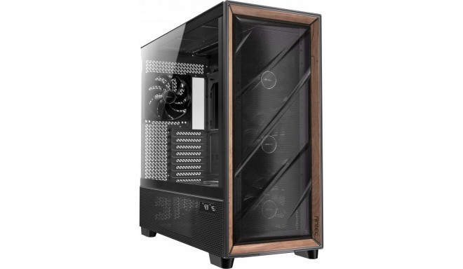 Antec Flux Pro ATX korpus, must